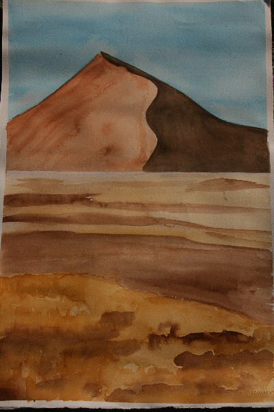  haiku: stilte en leegte, waar geen tijd en ruimte is, ontvouwt zich 't leven