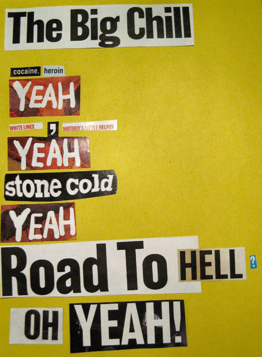 voorbeeld knipselgedicht